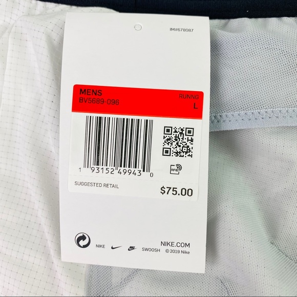 Nike Men’s Tech Pack Running Shorts 2-in-1, 5-inch - Picture 5 of 6